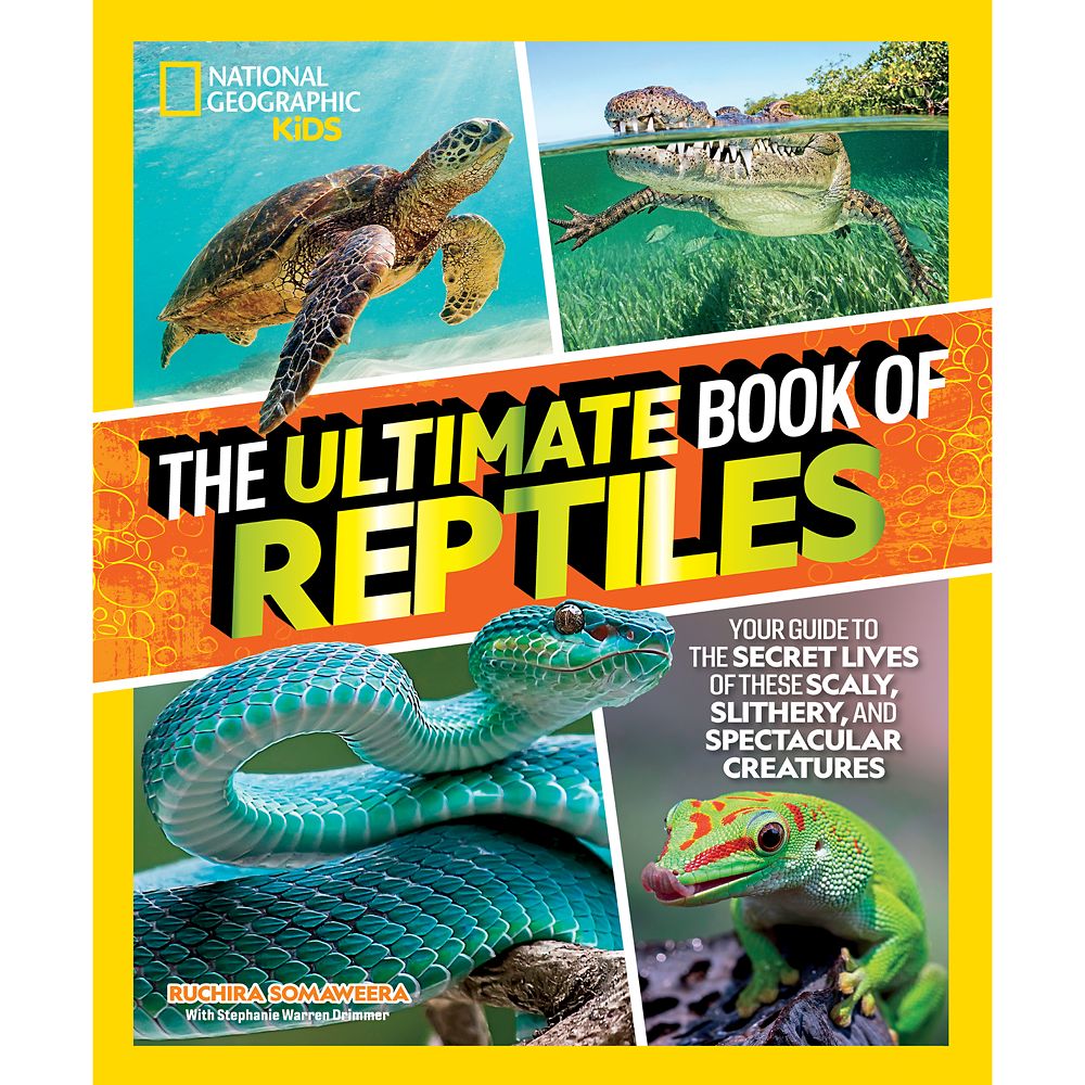 The Ultimate Book of Reptiles  National Geographic Official shopDisney