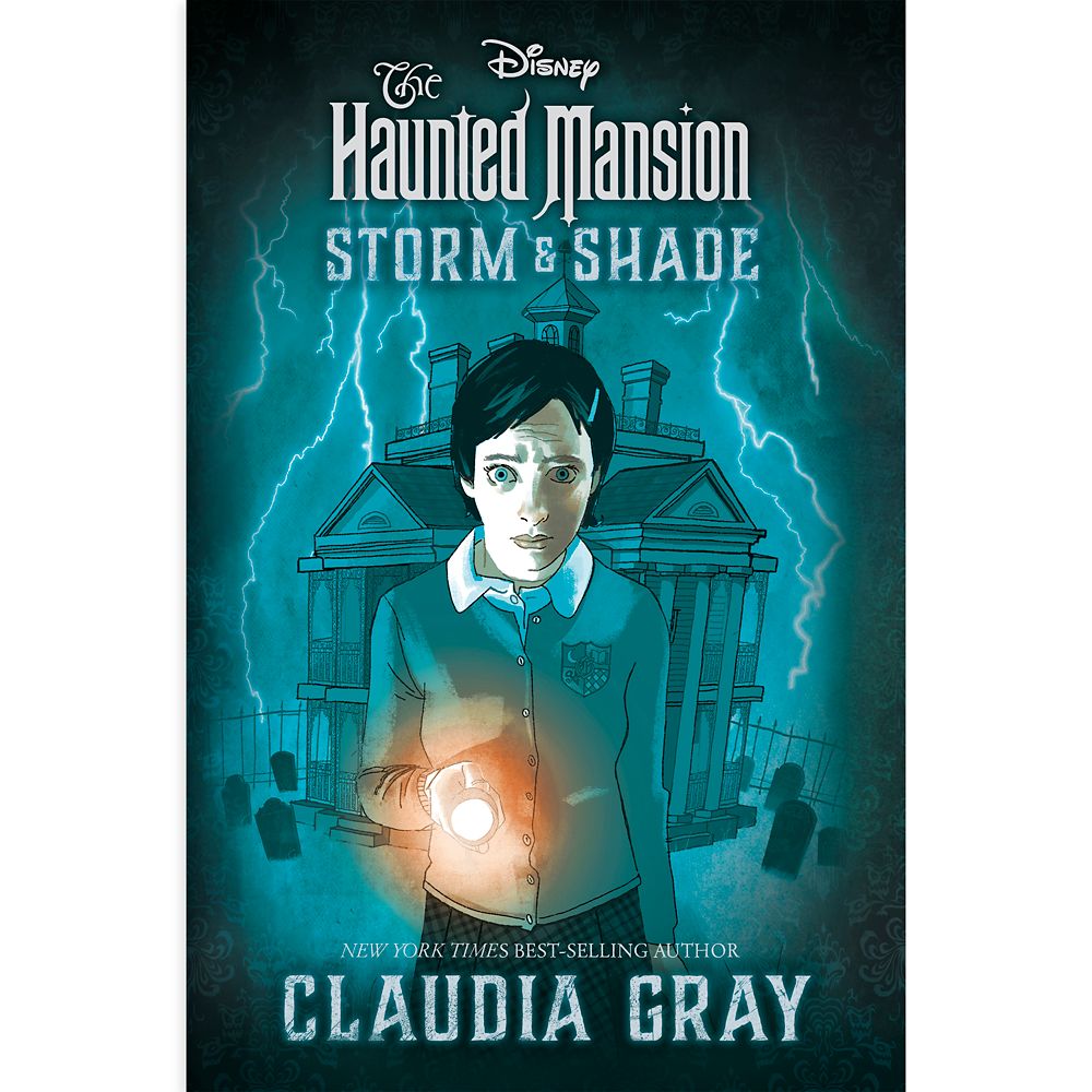 The Haunted Mansion: Storm & Shade Book now available online