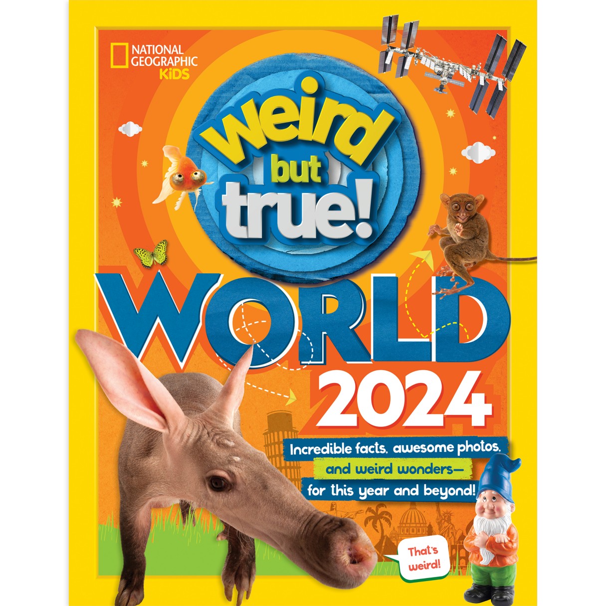 Weird But True! World 2024 Book National Geographic Disney Store