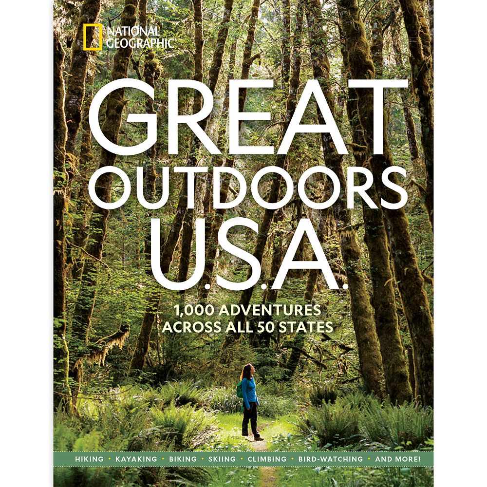 Great Outdoors U.S.A. Book  National Geographic Official shopDisney