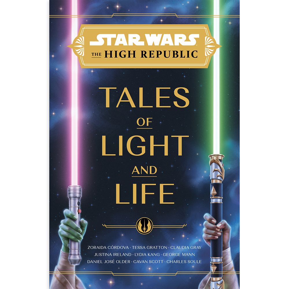 Star Wars The High Republic: Tales of Light and Life Book Official shopDisney