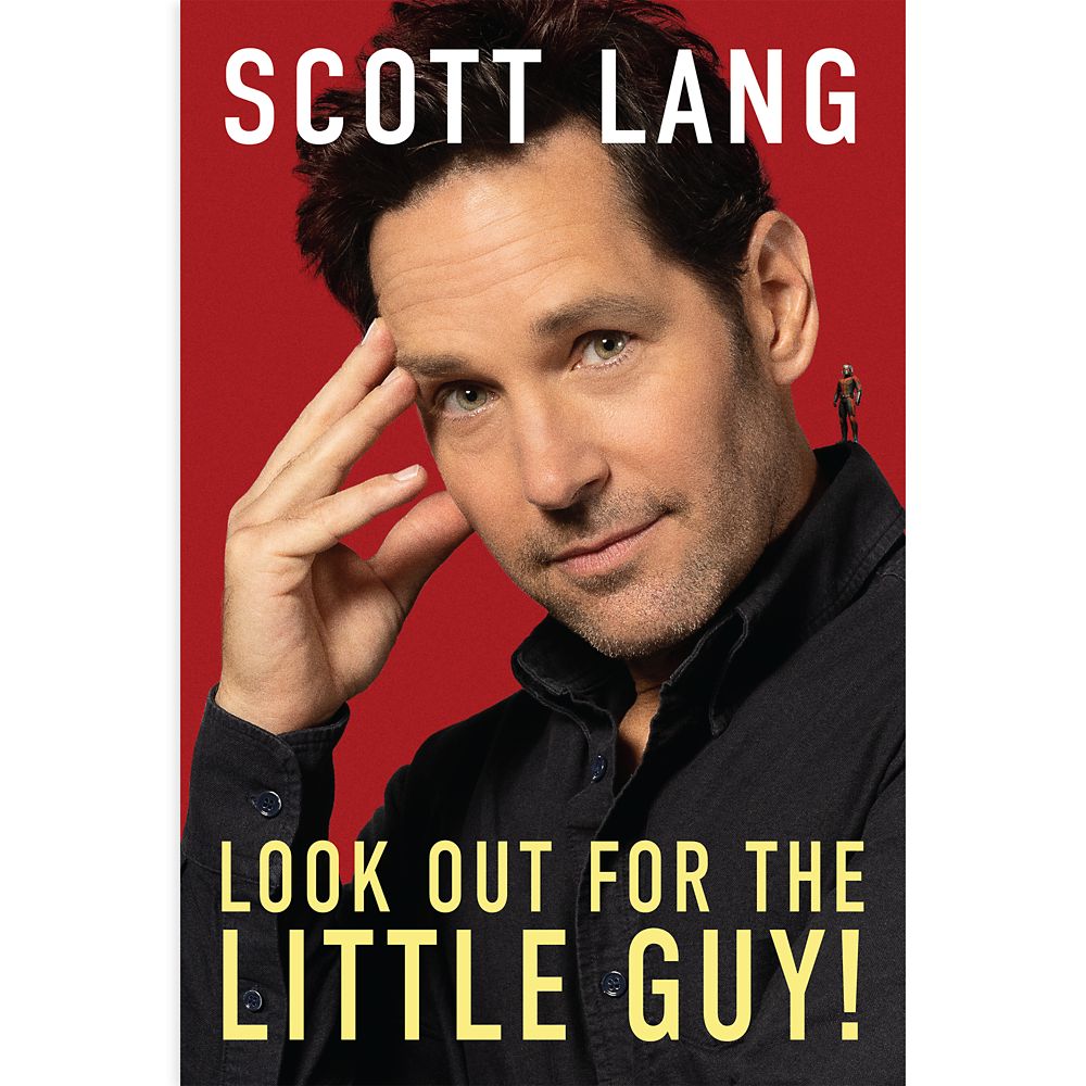 Look Out for the Little Guy Book is available online for purchase