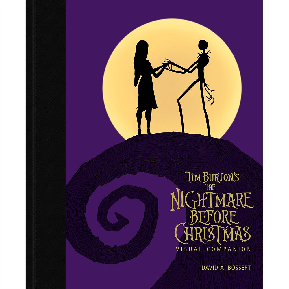 Tim Burtons The Nightmare Before Christmas Visual Companion: Commemorating 30 Years Book Official shopDisney