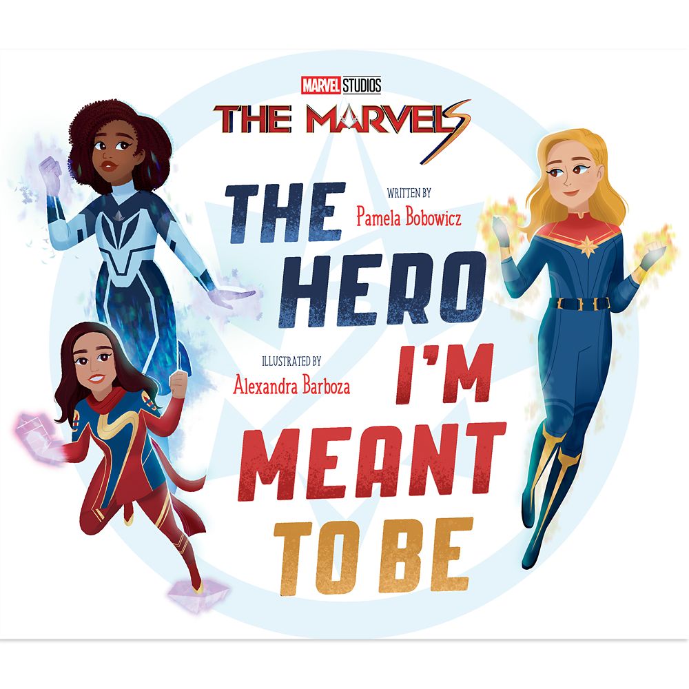 The Marvels: The Hero Im Meant to Be Book Official shopDisney