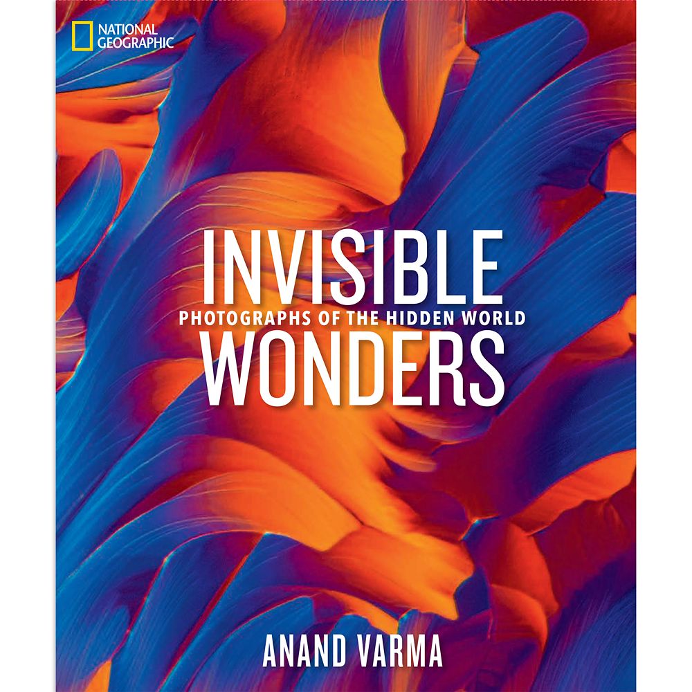 Invisible Wonders: Photographs of the Hidden World Book  National Geographic Official shopDisney
