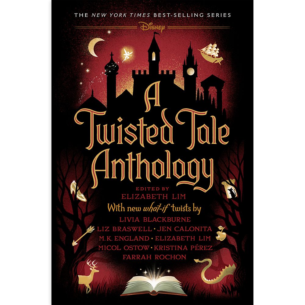 A Twisted Tale Anthology Book Official shopDisney
