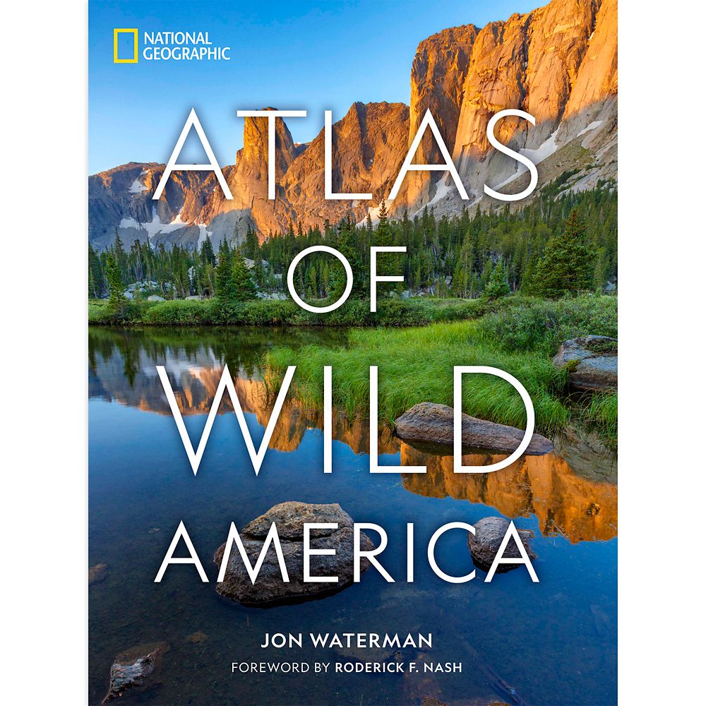 Atlas of Wild America Book – National Geographic released today
