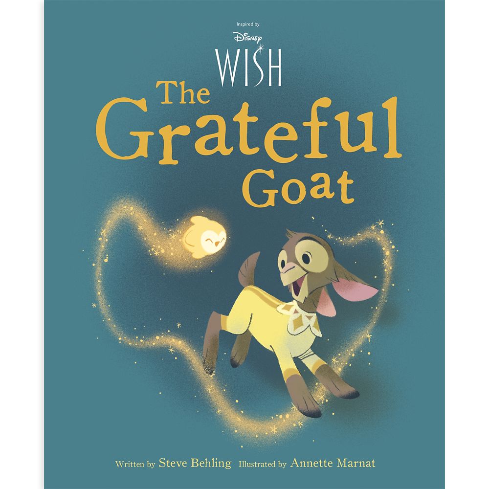 The Grateful Goat Book  Wish Official shopDisney