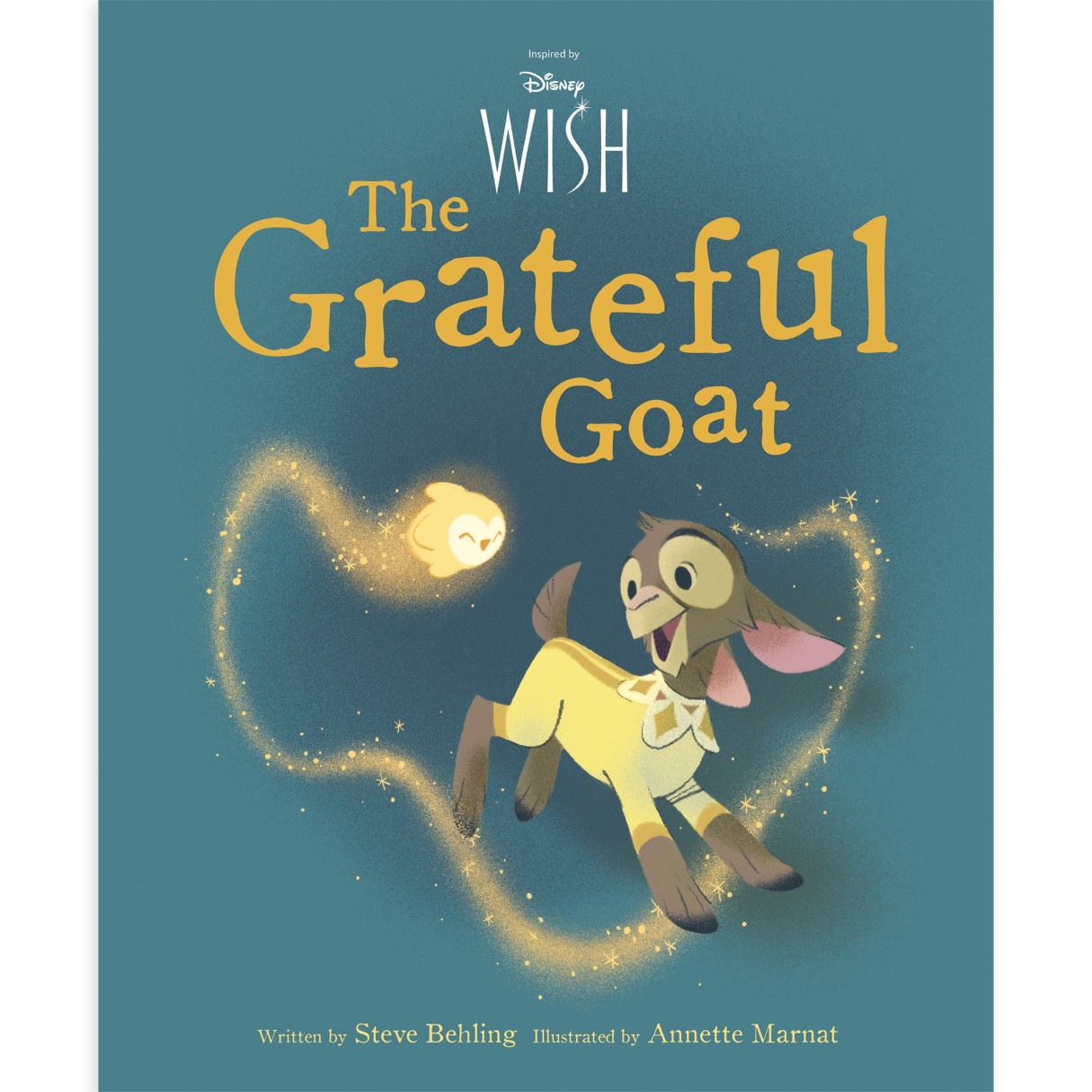 The Grateful Goat Book – Wish
