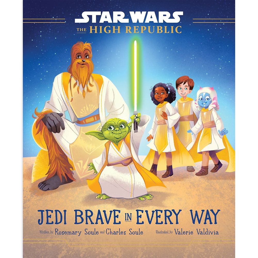 Jedi Brave in Every Way Book - Star Wars: The High Republic