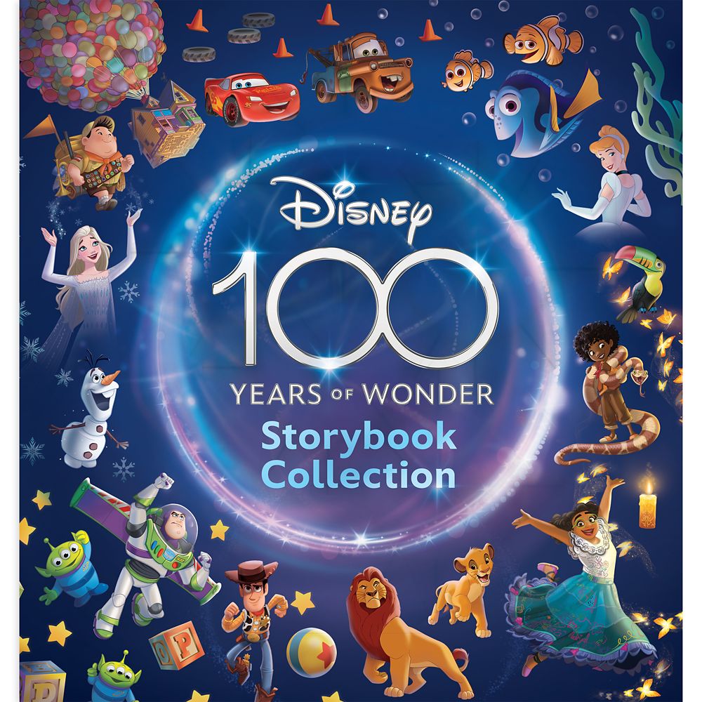 Disney 100 Years of Wonder Storybook Collection Book – Buy Now