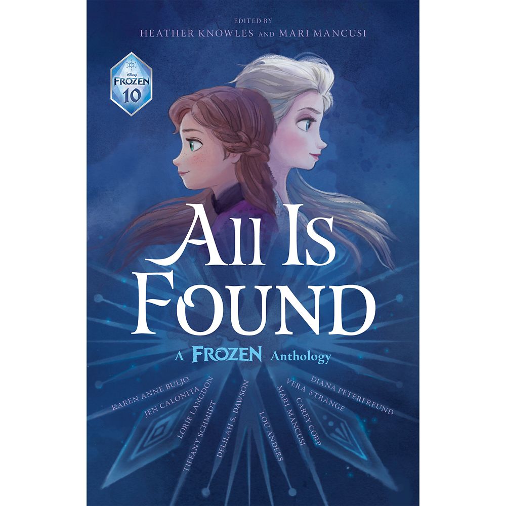 All Is Found – A Frozen Anthology Book