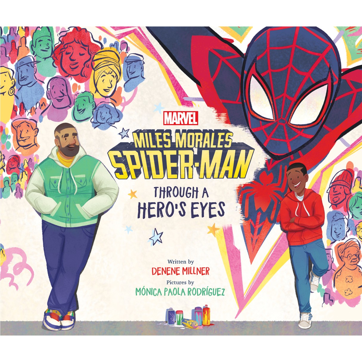 Miles Morales Spider-Man: Through a Hero's Eyes Book