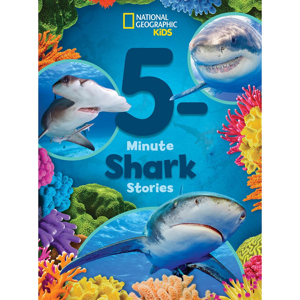 National Geographic Kids 5-Minute Shark Stories | Disney Store