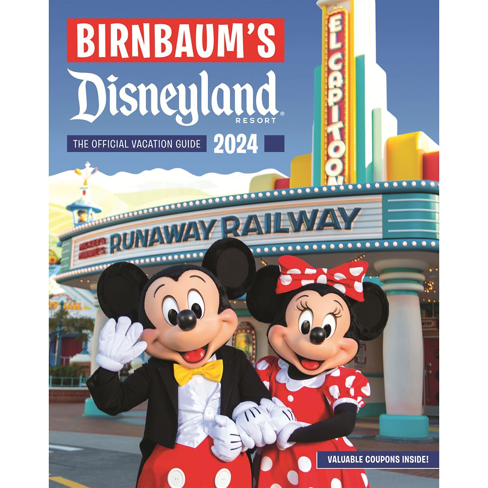 Birnbaum S 2024 Disneyland Resort The Official Guide Book ShopDisney   7002055950087