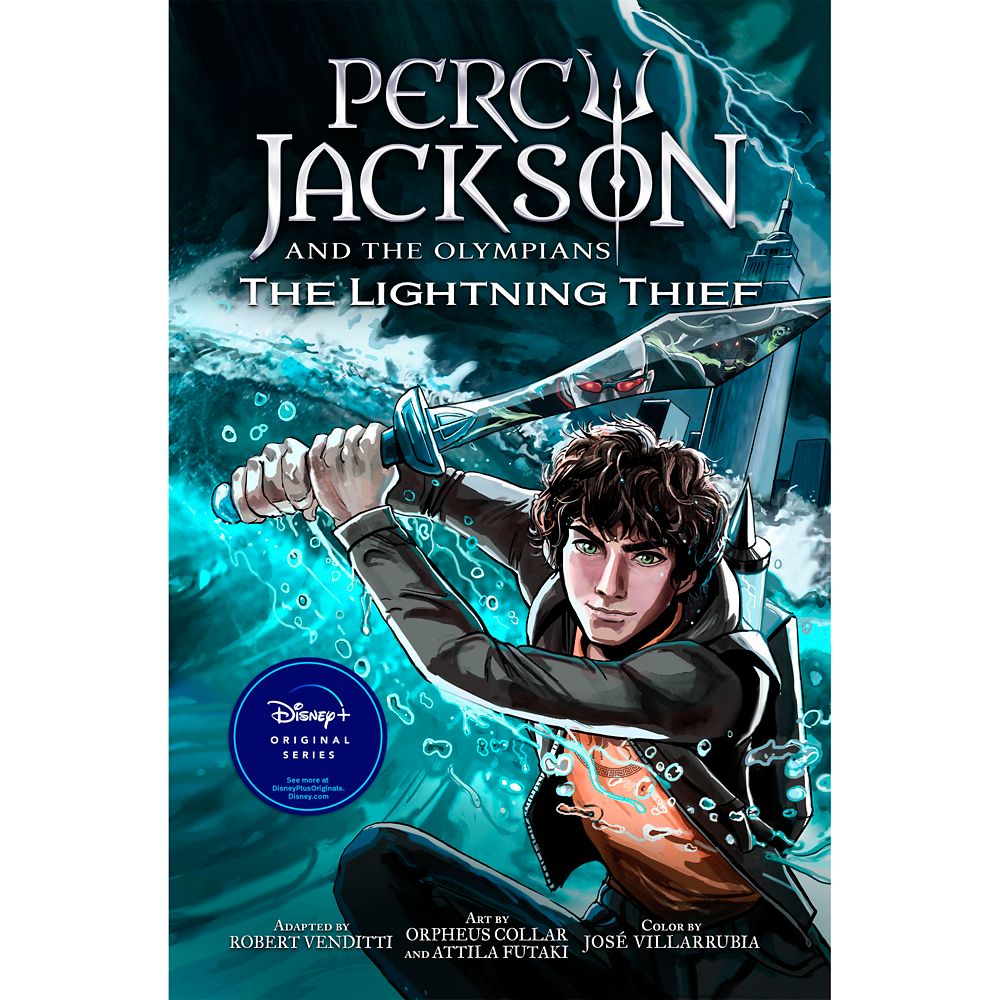 Percy Jackson and the Olympians Book One: The Lightning Thief Graphic ...