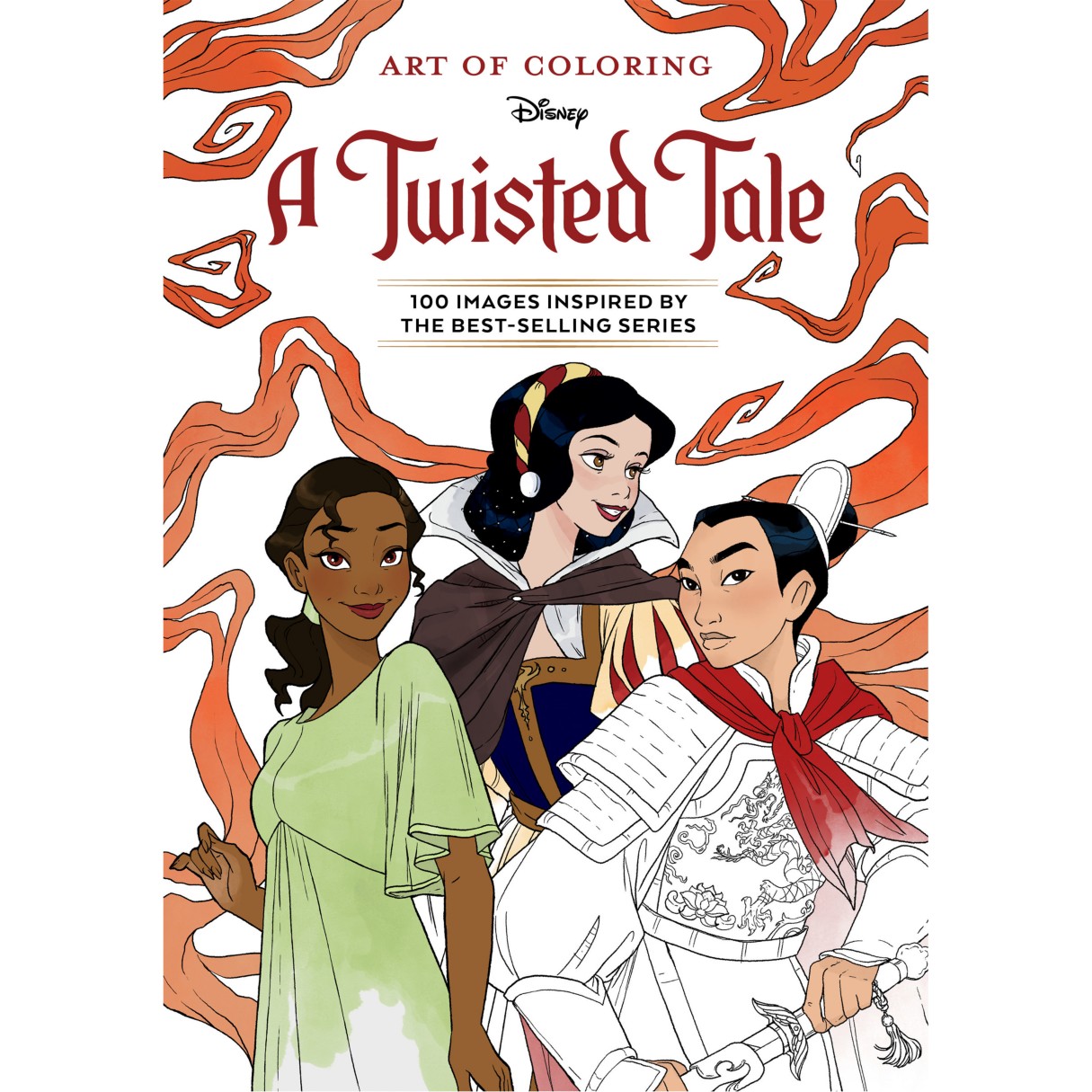 A Twisted Tale Art of Coloring Book