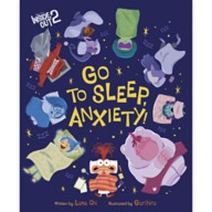 Go to Sleep, Anxiety! Book – Inside Out 2