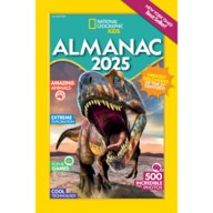 National Geographic Kids Almanac 2025 Book
