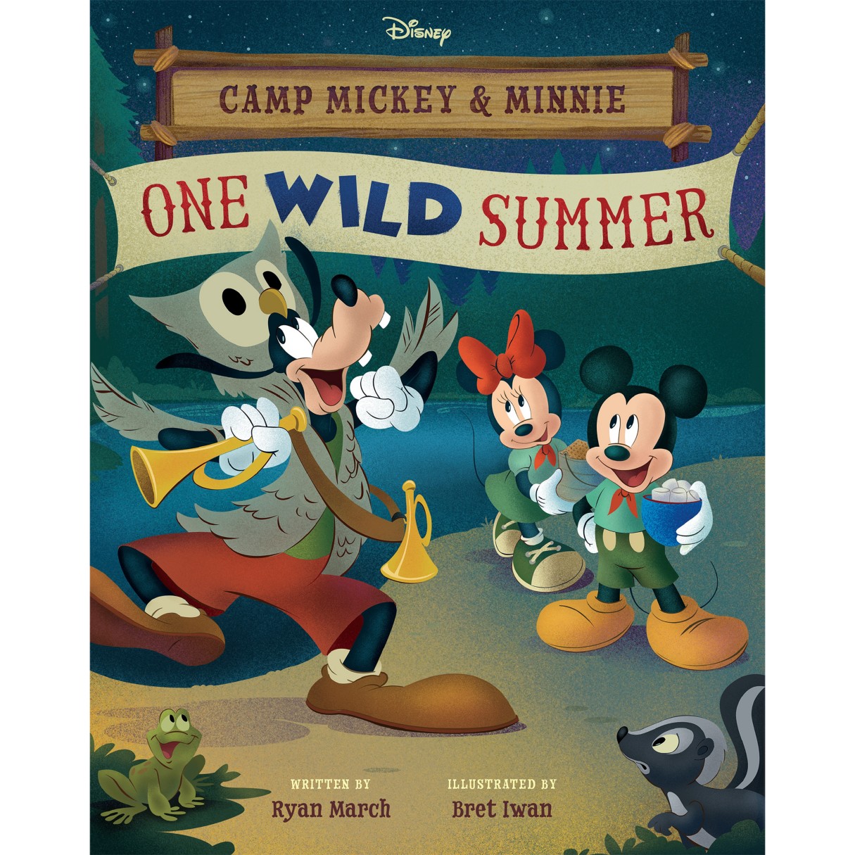 Camp Mickey and Minnie: One Wild Summer Book