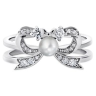 Minnie Mouse Shell Pearl Ring by CRISLU