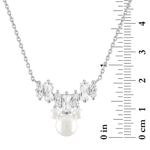 Mickey Mouse Icon Pearl Necklace by Rebecca Hook | Disney Store