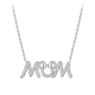 Minnie Mouse ''Mom'' Necklace by Rebecca Hook