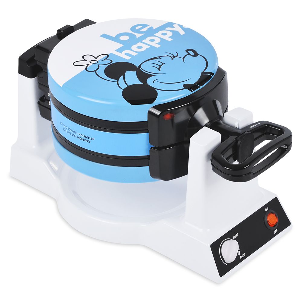 Mickey and Minnie Mouse Waffle Maker