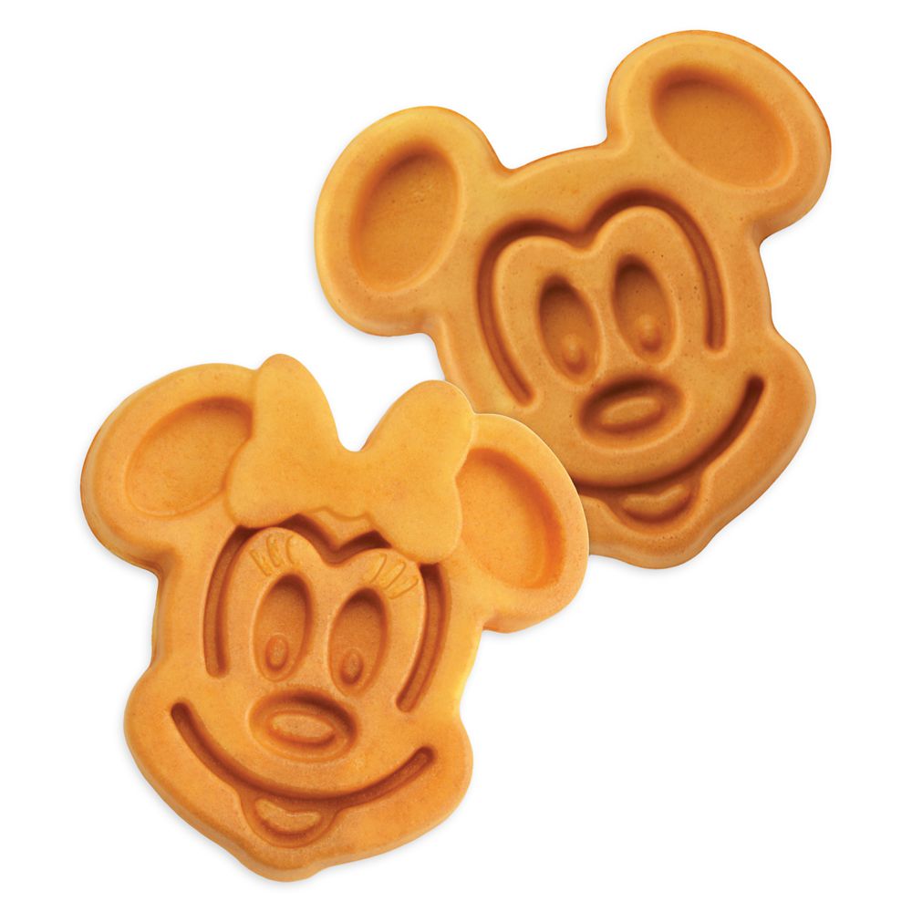 Mickey and Minnie Mouse Waffle Maker