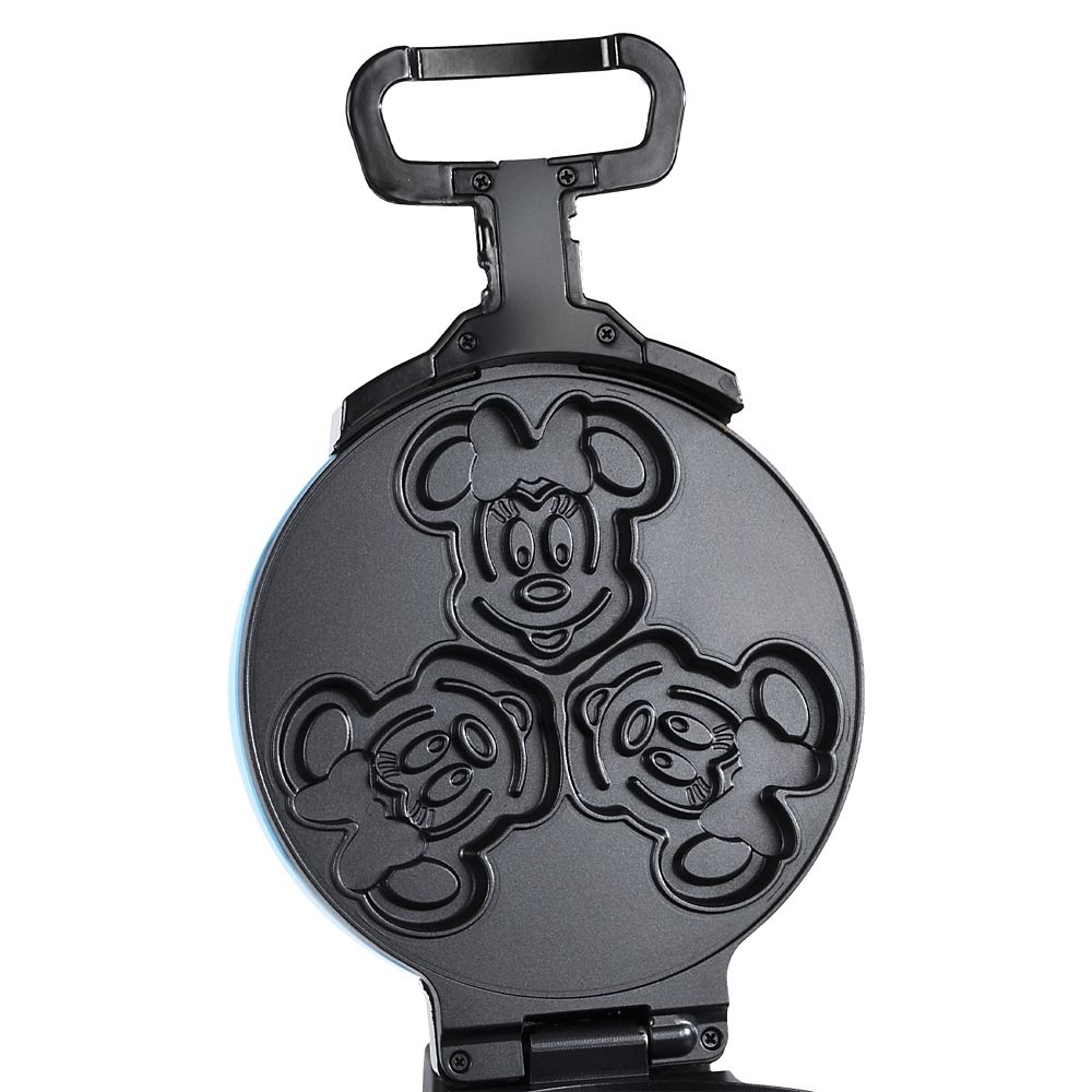 Mickey and Minnie Mouse Waffle Maker