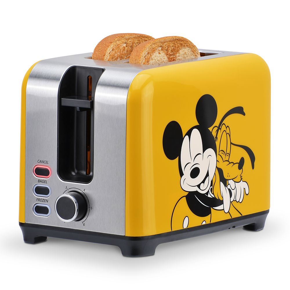 Available at @shopdisney * Mickey Mouse and Pluto Toaster $54.99