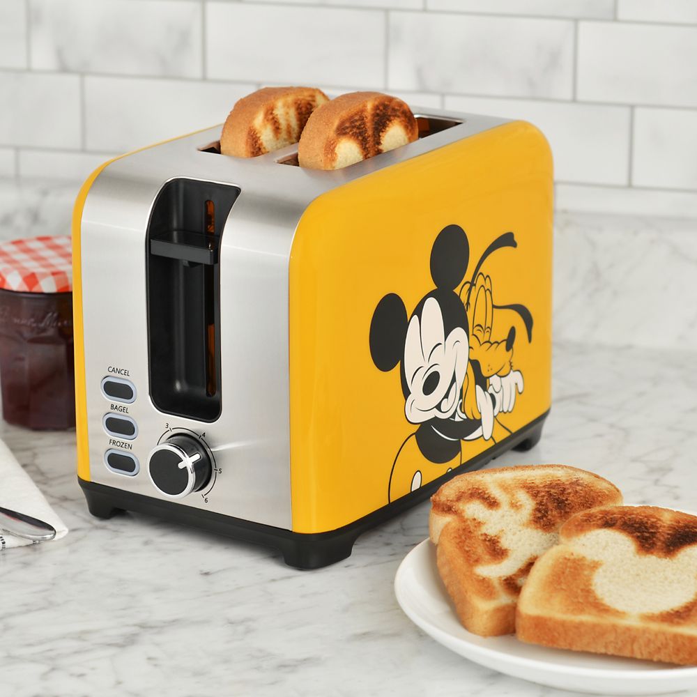 Mickey Mouse and Pluto Toaster