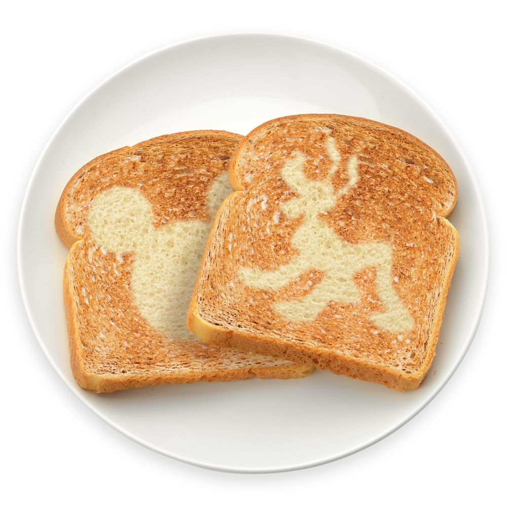 Mickey Mouse and Pluto Toaster