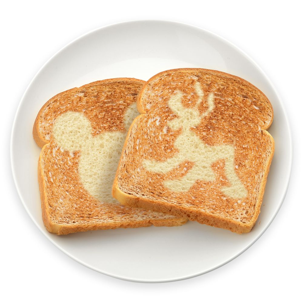 Mickey Mouse and Pluto Toaster