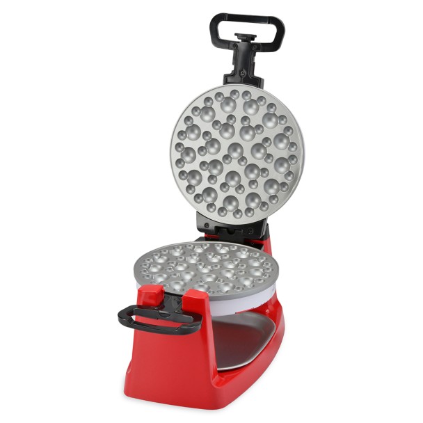 Disney Mickey Mouse Red Waffle Maker