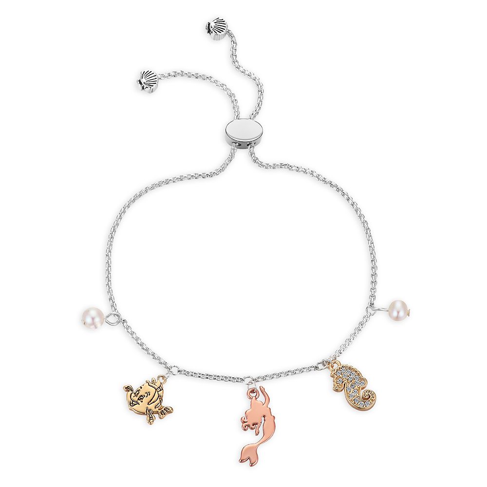 The Little Mermaid Charm Bracelet