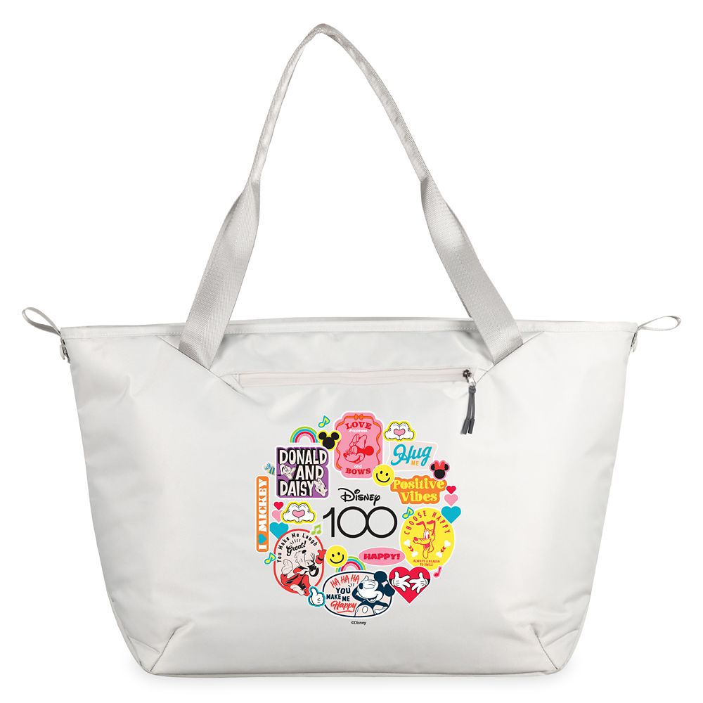 Mickey Mouse and Friends Cooler Tote – Disney100
