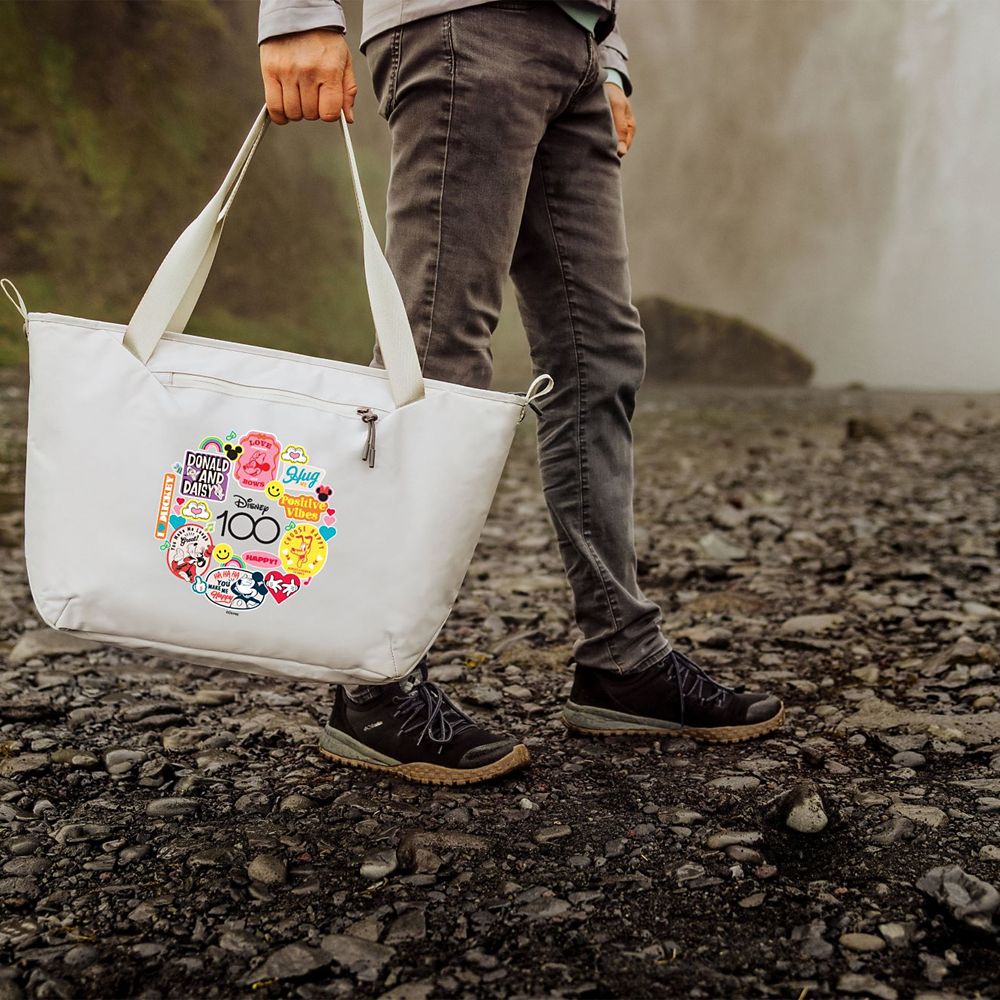 Mickey Mouse and Friends Cooler Tote &ndash; Disney100