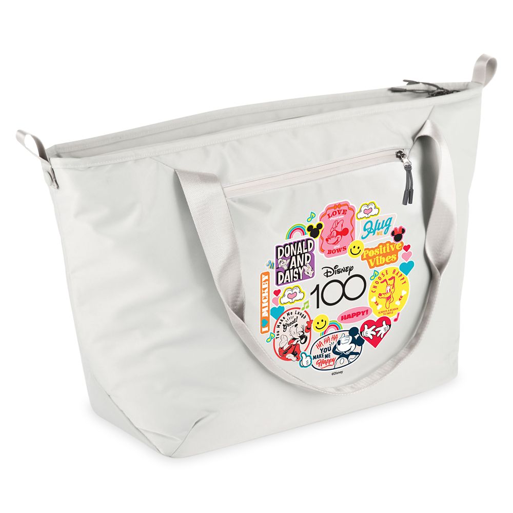 Mickey Mouse and Friends Cooler Tote &ndash; Disney100