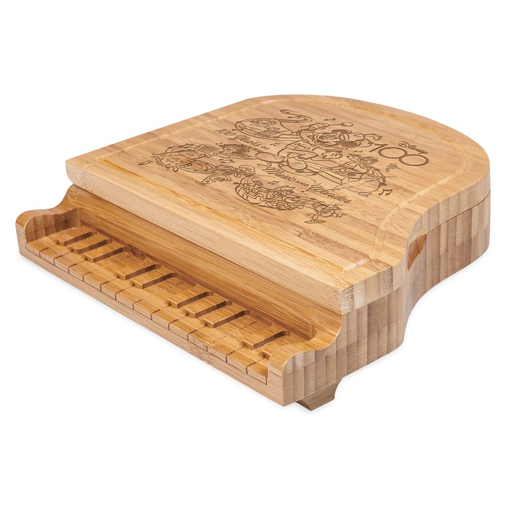 Mickey Mouse and Friends Piano Cheeseboard &ndash; Disney100 Special Moments