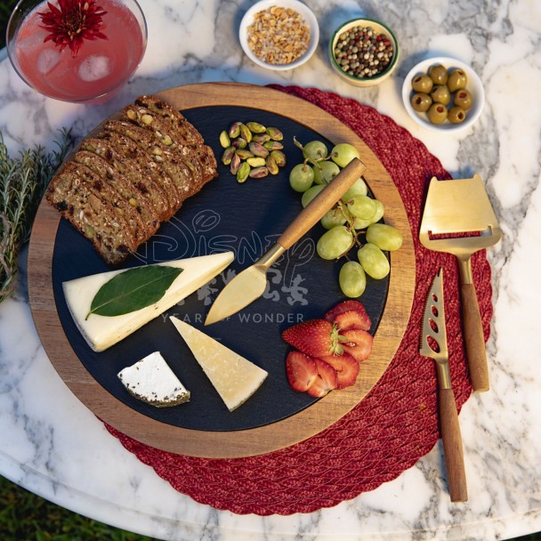 Mickey Mouse and Friends Slate Cheeseboard – Disney100