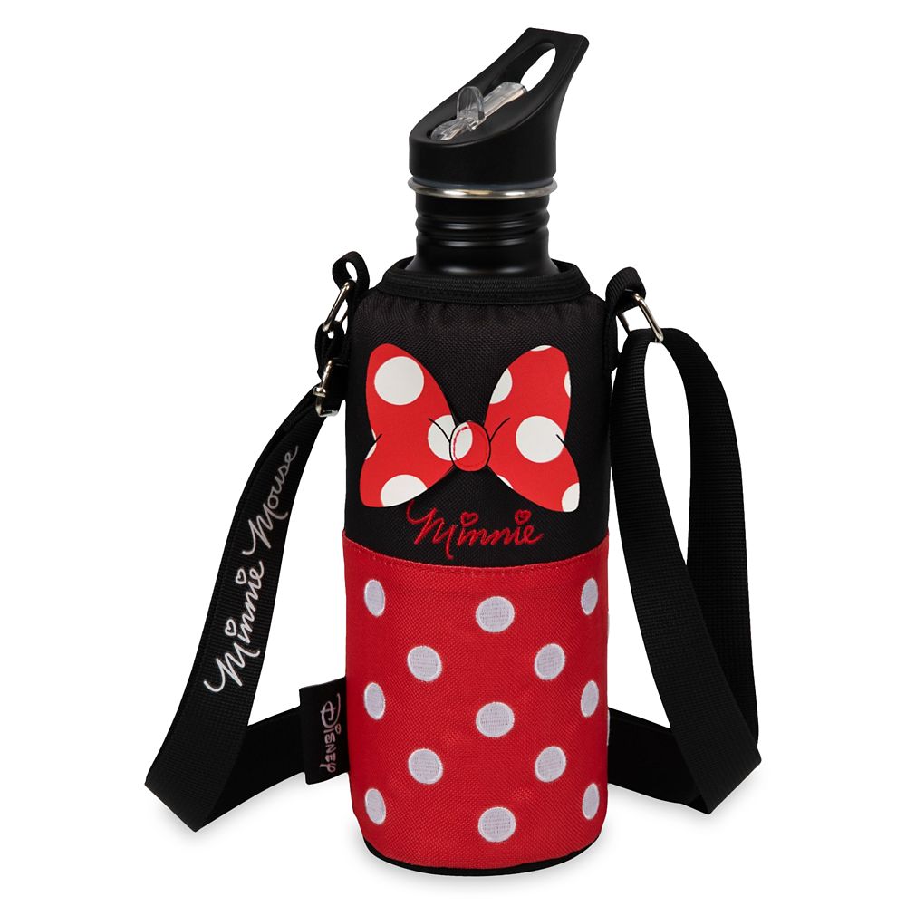 Minnie Mouse Stainless Steel Water Bottle and Cooler Tote