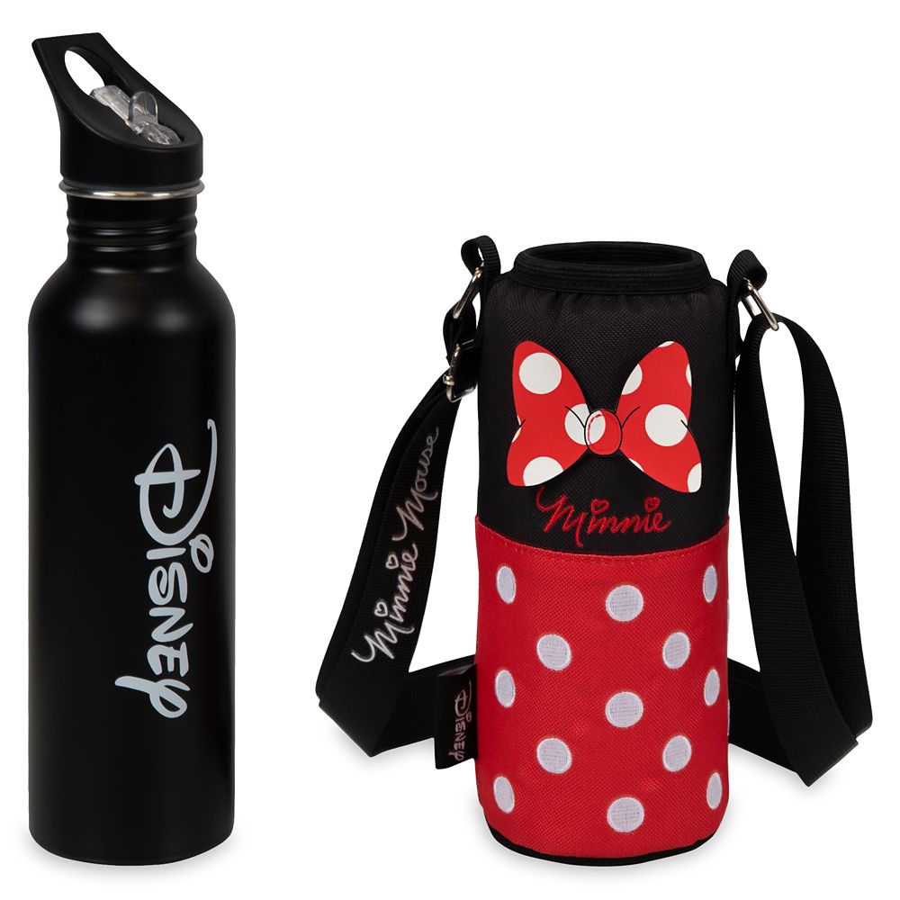 Minnie Mouse Stainless Steel Water Bottle and Cooler Tote