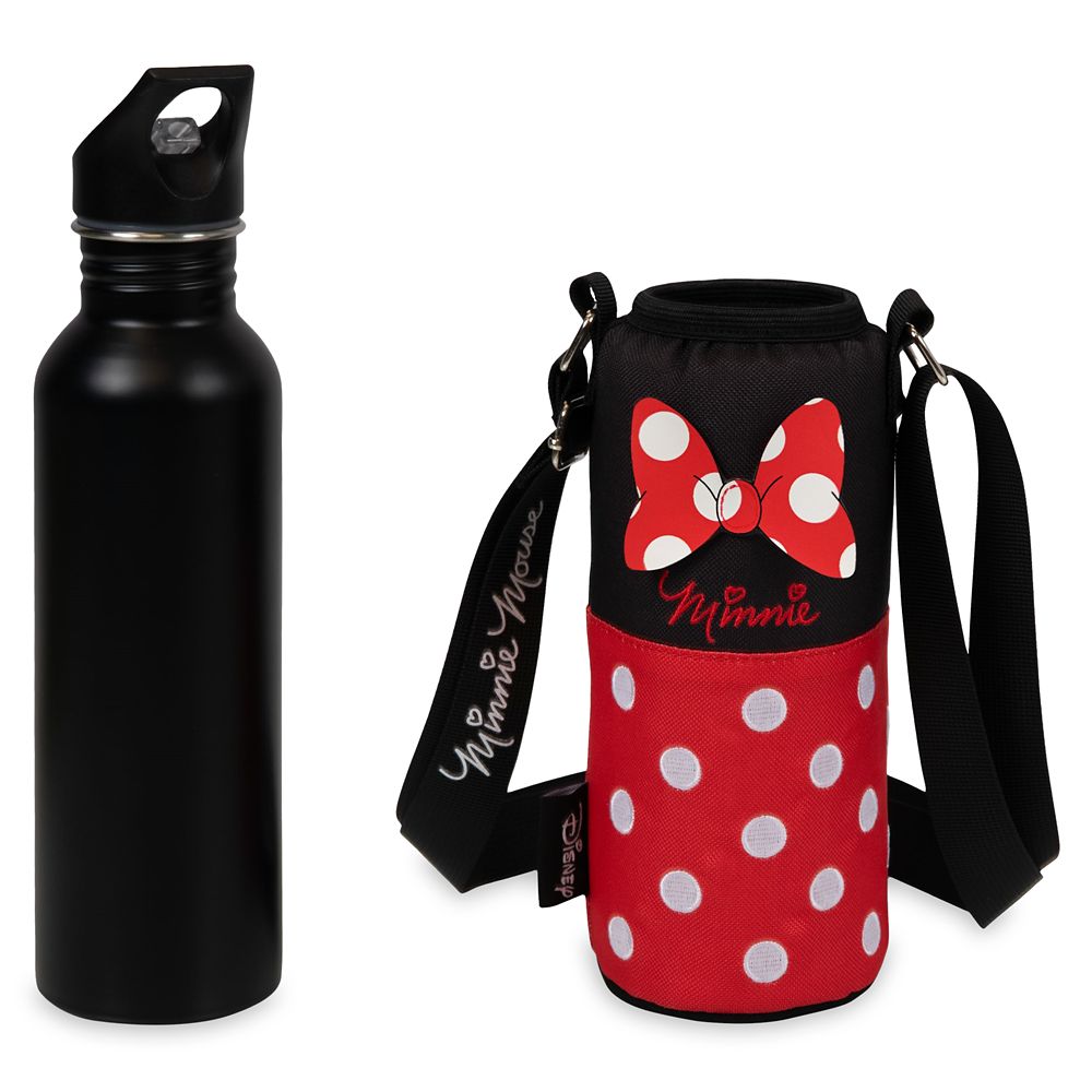 Minnie Mouse Stainless Steel Water Bottle and Cooler Tote