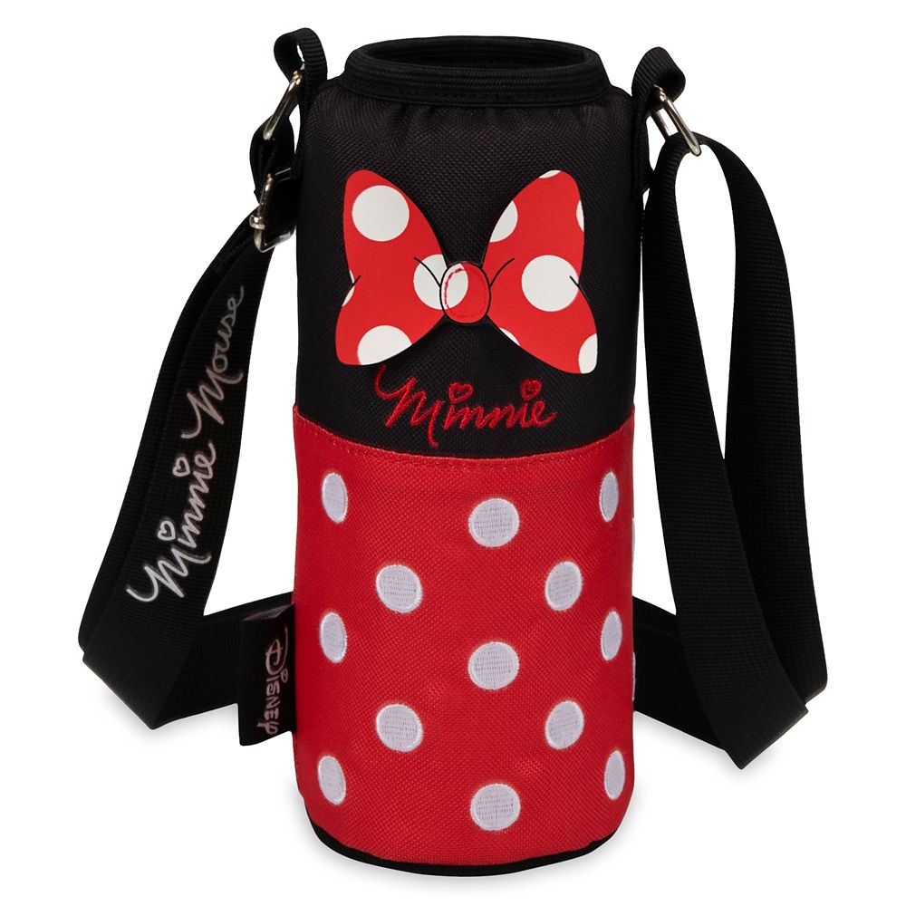 Minnie Mouse Stainless Steel Water Bottle and Cooler Tote