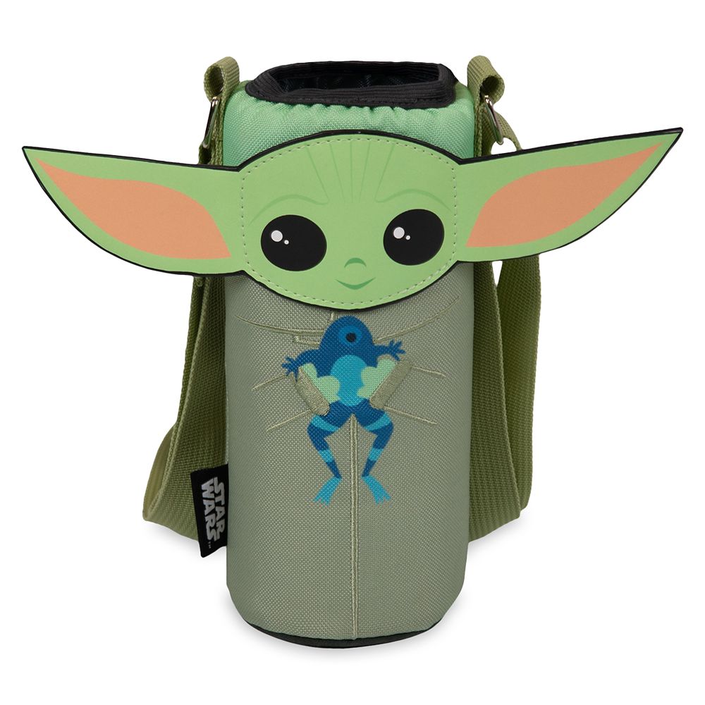Grogu Stainless Steel Water Bottle and Cooler Tote – Star Wars: The Mandalorian