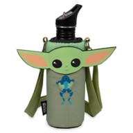 Grogu Stainless Steel Water Bottle and Cooler Tote – Star Wars: The Mandalorian