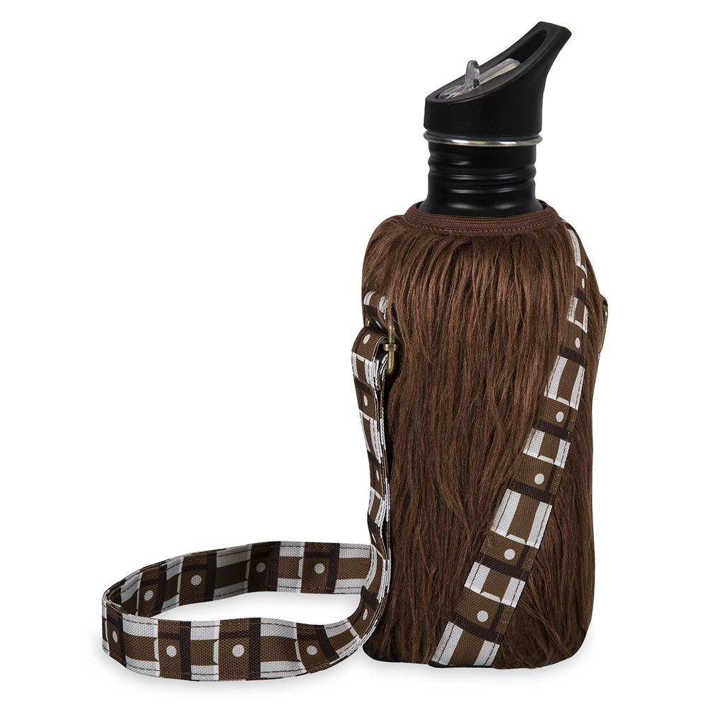 Chewbacca Stainless Steel Water Bottle and Cooler Tote Star Wars