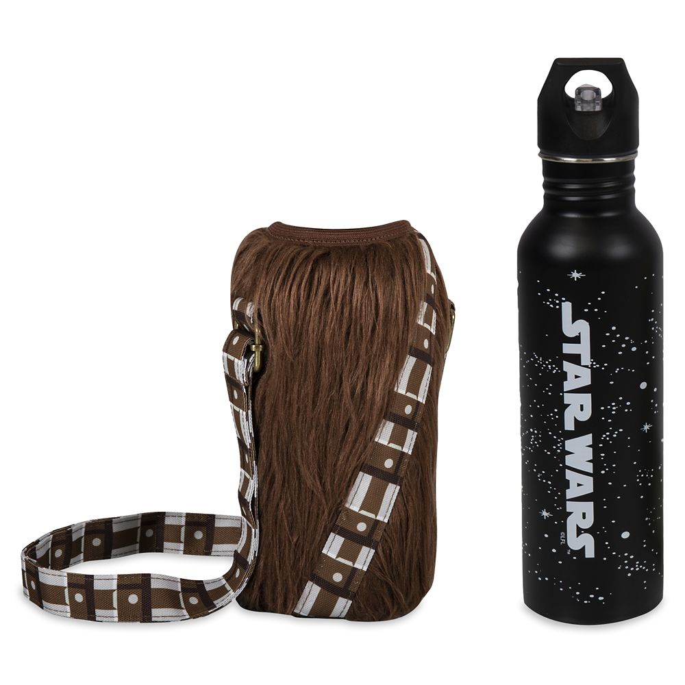 Chewbacca Stainless Steel Water Bottle and Cooler Tote – Star Wars