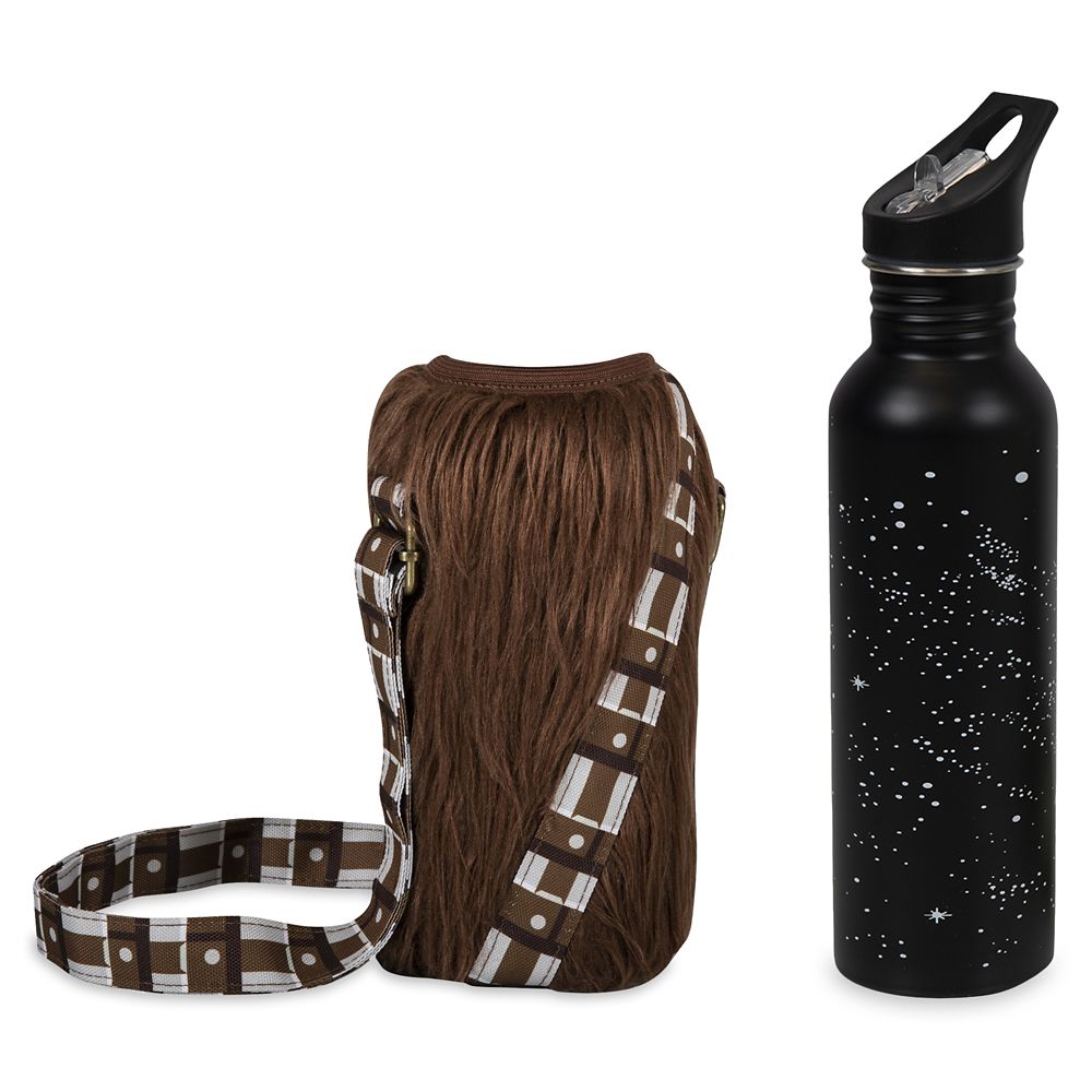 Chewbacca Stainless Steel Water Bottle and Cooler Tote – Star Wars